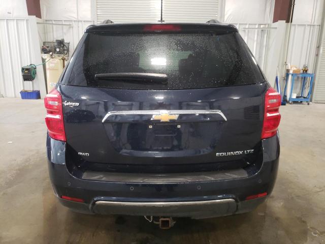 2GNFLGEK4G6131834 - 2016 CHEVROLET EQUINOX LTZ BLUE photo 6