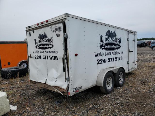 53BCTEA25GA023572 - 2016 CARGO TRAILER WHITE photo 4