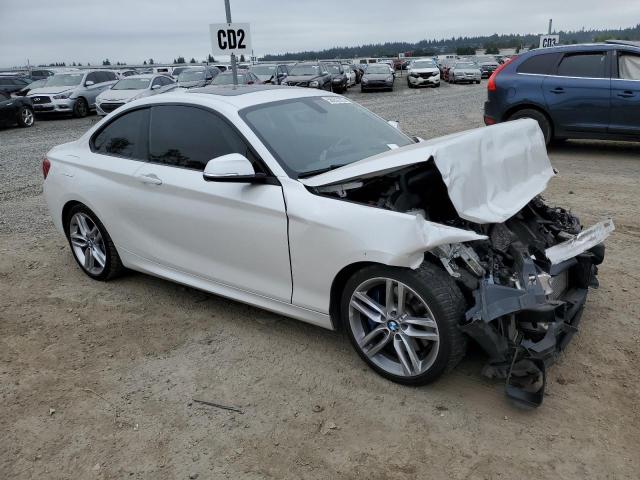 WBA1F5C5XEVW98020 - 2014 BMW 228 I WHITE photo 4