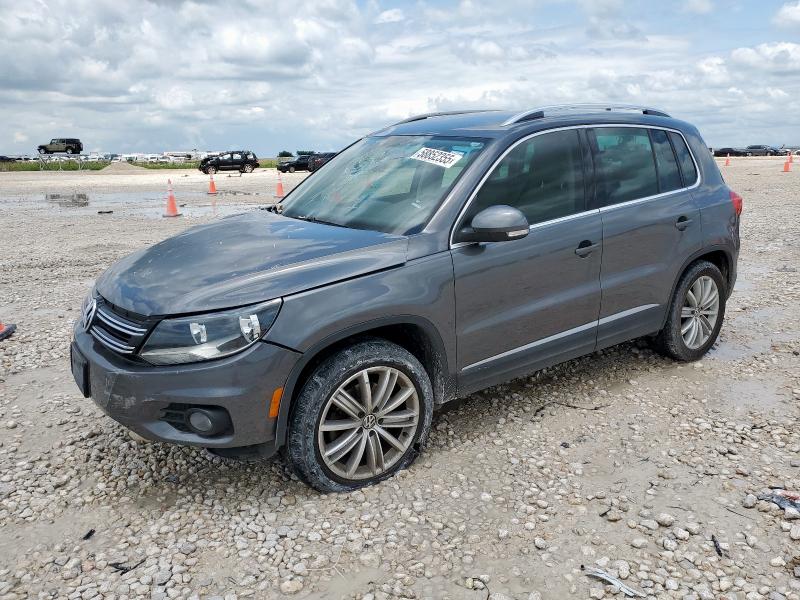 2014 VOLKSWAGEN TIGUAN S, null