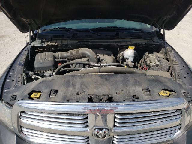 1C6RR6LTXKS539603 - 2019 RAM 1500 CLASS SLT GRAY photo 11