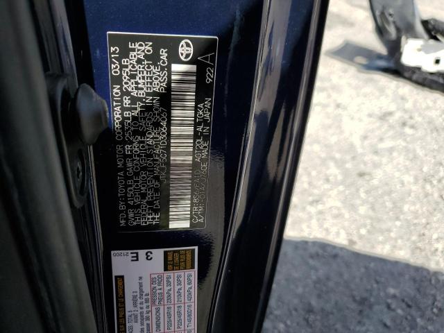 JTKJF5C71D3064067 - 2013 TOYOTA SCION TC 蓝色 照片 13