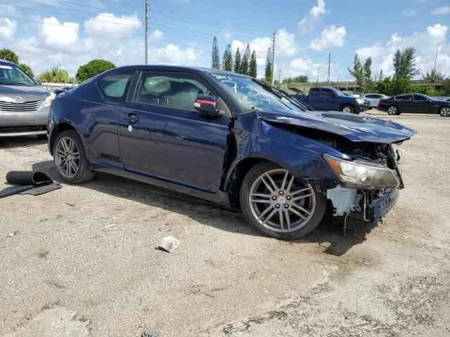 JTKJF5C71D3064067 - 2013 TOYOTA SCION TC 蓝色 照片 4