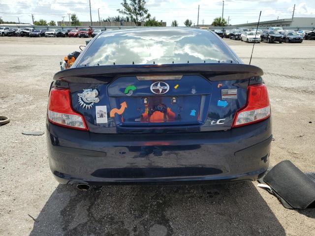 JTKJF5C71D3064067 - 2013 TOYOTA SCION TC 蓝色 照片 6