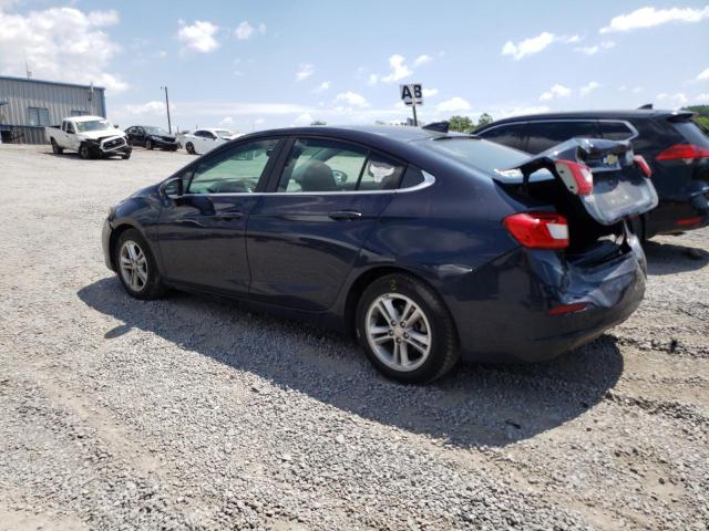 1G1BE5SM9G7233389 - 2016 CHEVROLET CRUZE LT BLUE photo 2