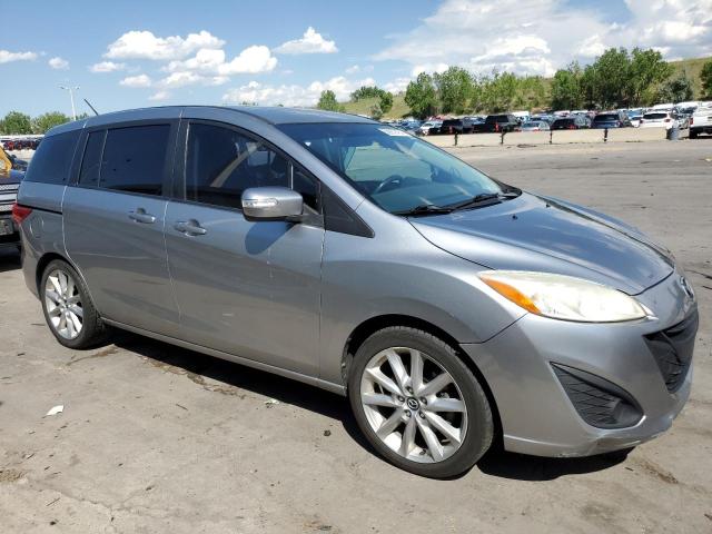 JM1CW2BL8F0181369 - 2015 MAZDA 5 SPORT GRAY photo 4