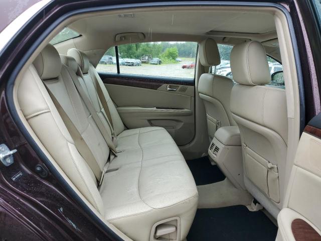 4T1BK3DB8BU433217 - 2011 TOYOTA AVALON BASE Bordo foto 10
