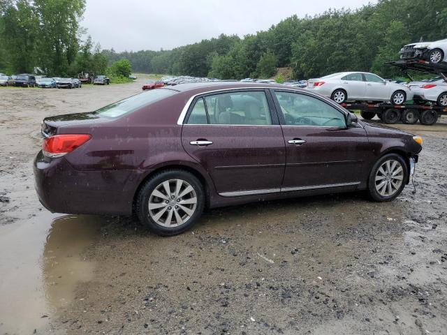 4T1BK3DB8BU433217 - 2011 TOYOTA AVALON BASE Bordo foto 3