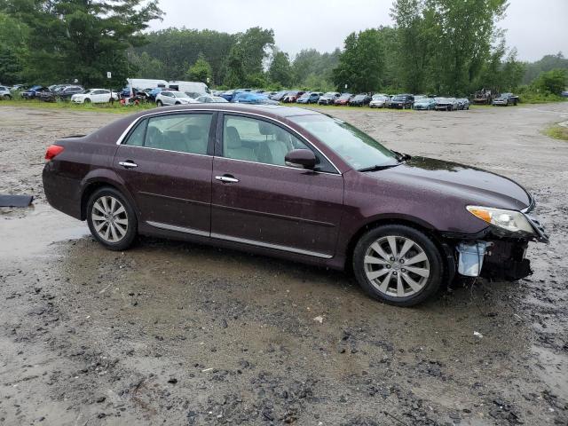4T1BK3DB8BU433217 - 2011 TOYOTA AVALON BASE Bordo foto 4