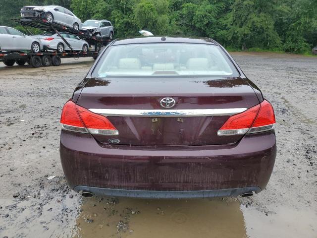4T1BK3DB8BU433217 - 2011 TOYOTA AVALON BASE Bordo foto 6