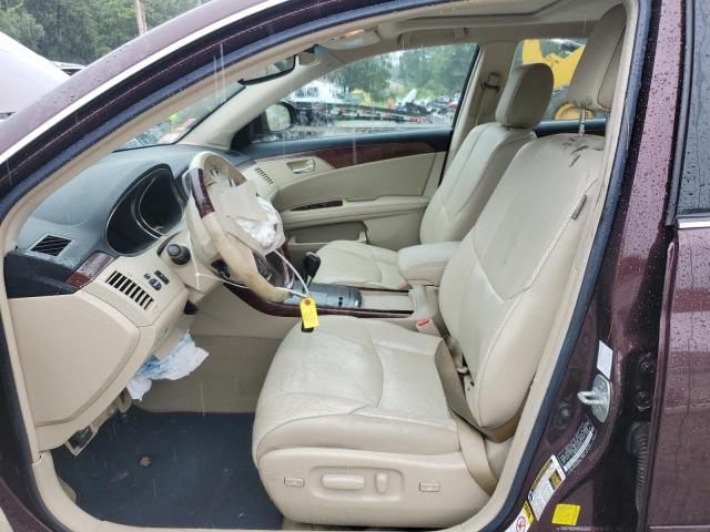 4T1BK3DB8BU433217 - 2011 TOYOTA AVALON BASE Bordo foto 7
