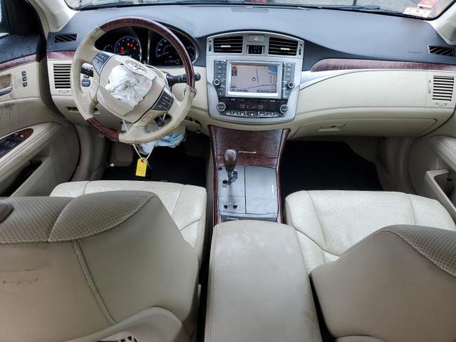 4T1BK3DB8BU433217 - 2011 TOYOTA AVALON BASE Bordo foto 8