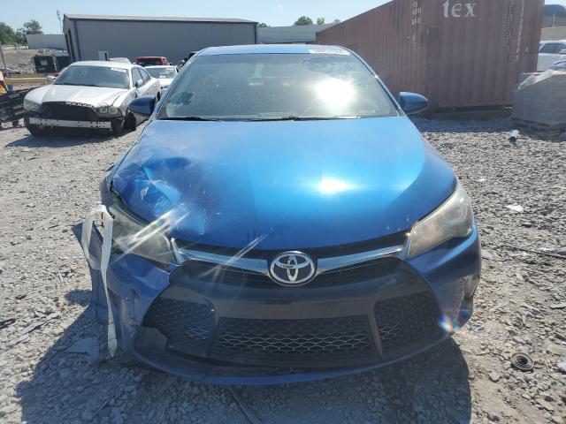 4T1BF1FK3GU513666 - 2016 TOYOTA CAMRY LE BLUE photo 5