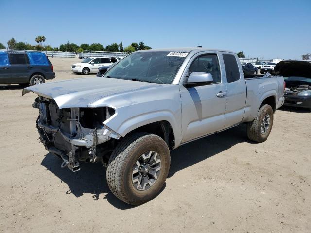 3TYRX5GN4LT000042 - 2020 TOYOTA TACOMA ACCESS CAB ვერცხლისფერი ფოტო 1