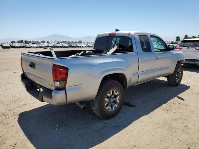 3TYRX5GN4LT000042 - 2020 TOYOTA TACOMA ACCESS CAB ვერცხლისფერი ფოტო 3