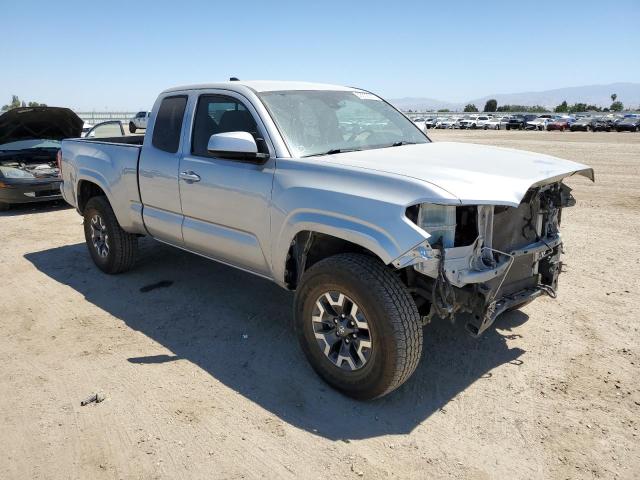 3TYRX5GN4LT000042 - 2020 TOYOTA TACOMA ACCESS CAB ვერცხლისფერი ფოტო 4