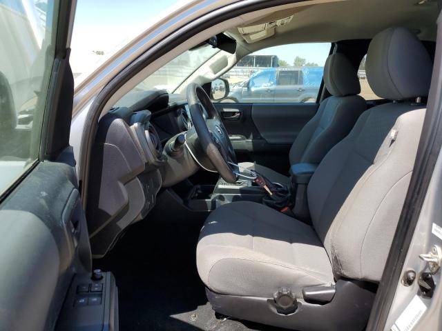 3TYRX5GN4LT000042 - 2020 TOYOTA TACOMA ACCESS CAB ვერცხლისფერი ფოტო 7