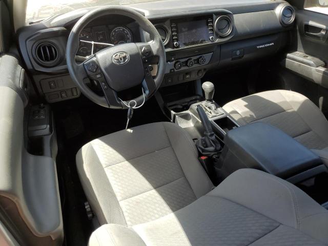 3TYRX5GN4LT000042 - 2020 TOYOTA TACOMA ACCESS CAB ვერცხლისფერი ფოტო 8