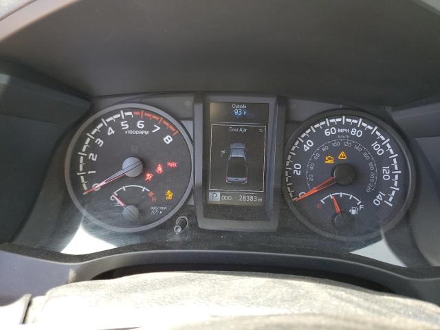 3TYRX5GN4LT000042 - 2020 TOYOTA TACOMA ACCESS CAB ვერცხლისფერი ფოტო 9