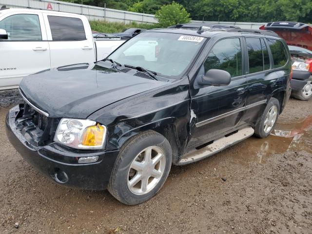 1GKDT43S392103383 - 2009 GMC ENVOY SLT BLACK photo 1