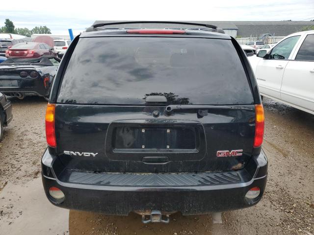 1GKDT43S392103383 - 2009 GMC ENVOY SLT BLACK photo 6