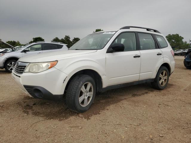JF2SH6BC1AH907730 - 2010 SUBARU FORESTER XS Weiß Foto 1