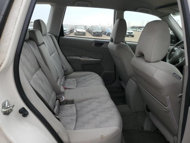 JF2SH6BC1AH907730 - 2010 SUBARU FORESTER XS Weiß Foto 10