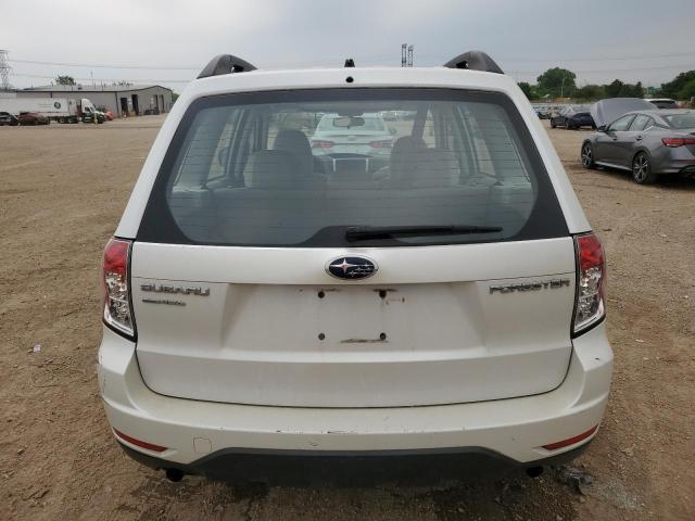 JF2SH6BC1AH907730 - 2010 SUBARU FORESTER XS Weiß Foto 6