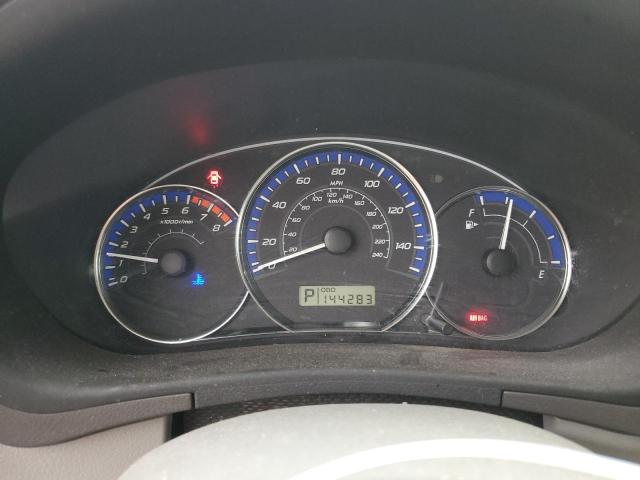 JF2SH6BC1AH907730 - 2010 SUBARU FORESTER XS Weiß Foto 9