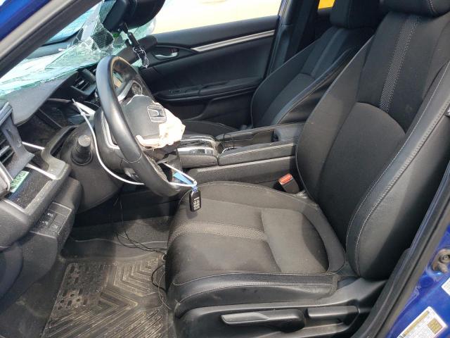 2HGFC2F87LH555829 - 2020 HONDA CIVIC SPORT 蓝色 照片 7