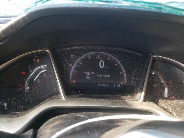 2HGFC2F87LH555829 - 2020 HONDA CIVIC SPORT 蓝色 照片 9