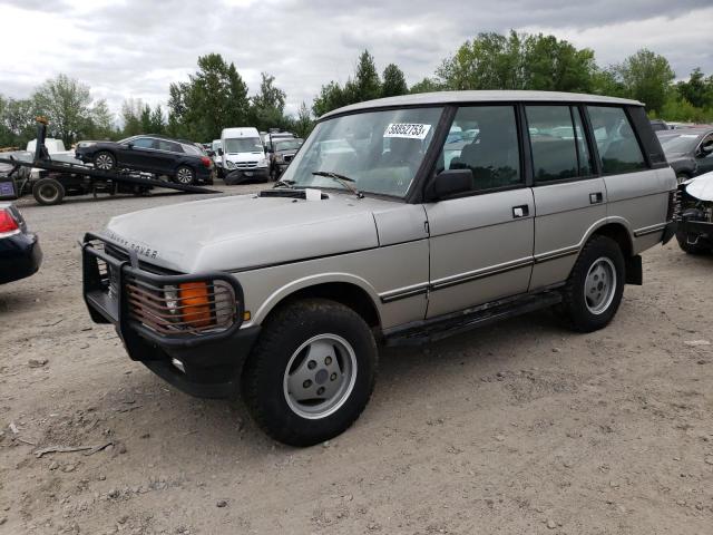 SALHV1246KA355643 - 1989 LAND ROVER RANGE ROVE GRAY photo 1