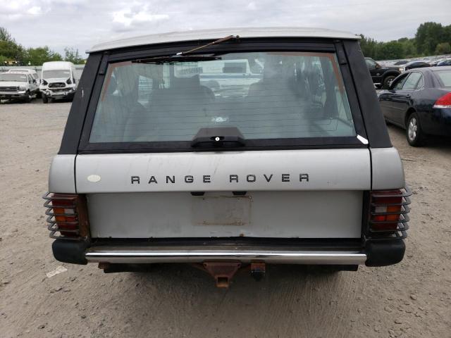 SALHV1246KA355643 - 1989 LAND ROVER RANGE ROVE GRAY photo 6