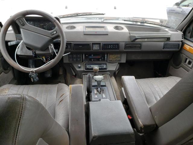 SALHV1246KA355643 - 1989 LAND ROVER RANGE ROVE GRAY photo 8