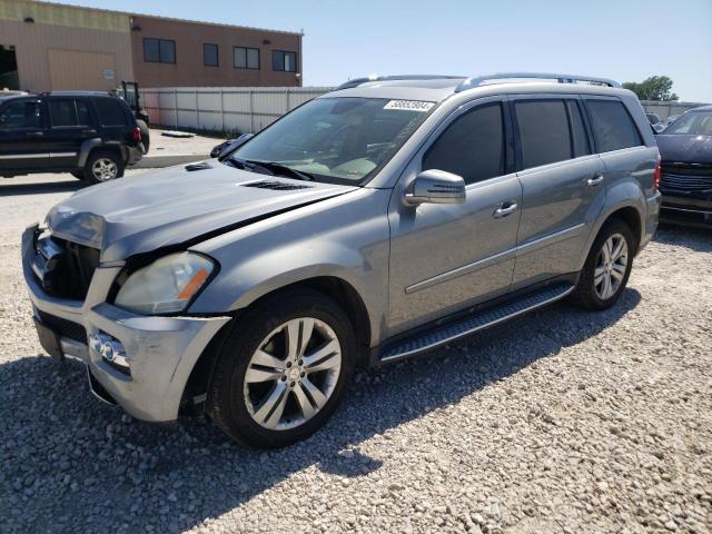 2011 MERCEDES-BENZ GL 450 4MATIC, 