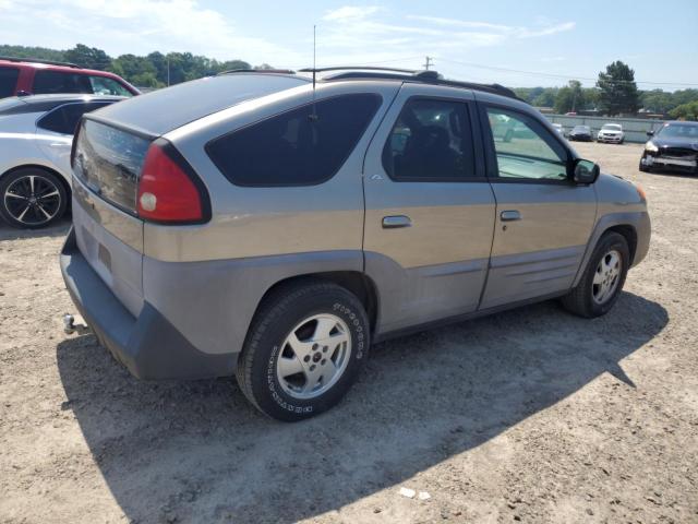 3G7DA03EX1S517868 - 2001 PONTIAC AZTEK SILVER photo 3