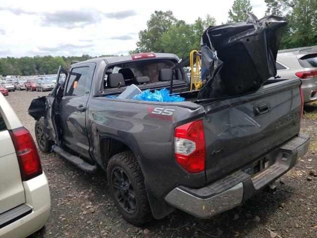 5TFDY5F10MX026487 - 2021 TOYOTA TUNDRA CREWMAX SR5 GRAY photo 2