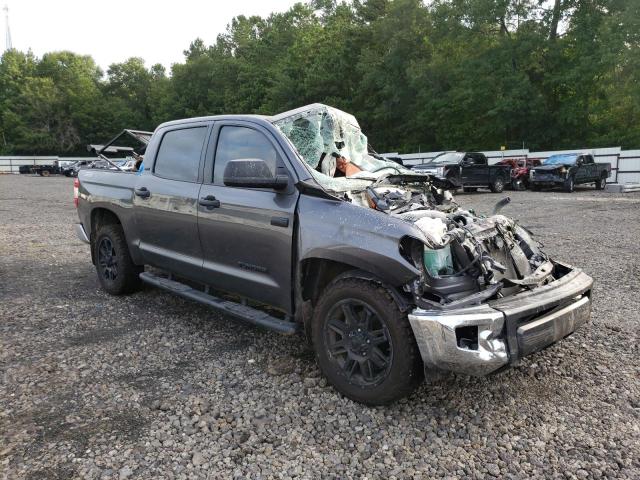 5TFDY5F10MX026487 - 2021 TOYOTA TUNDRA CREWMAX SR5 GRAY photo 4