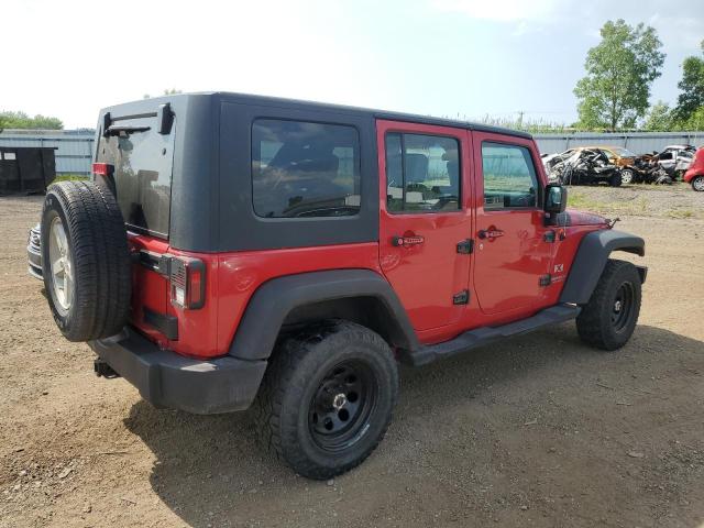 1J4GA39148L526208 - 2008 JEEP WRANGLER U X RED photo 3