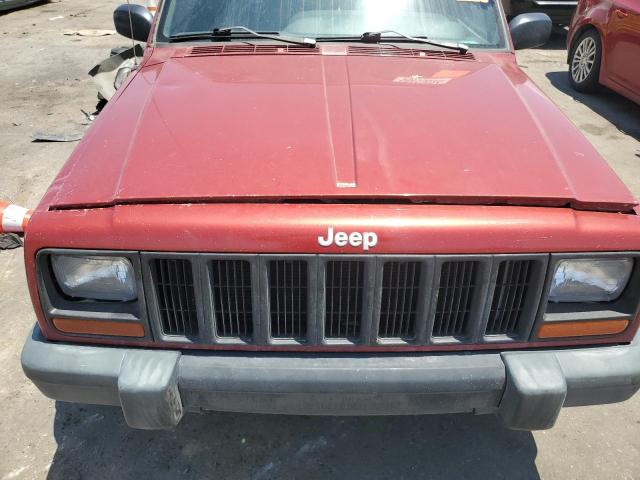 1J4FJ68S6WL163253 - 1998 JEEP CHEROKEE SPORT BURGUNDY photo 11