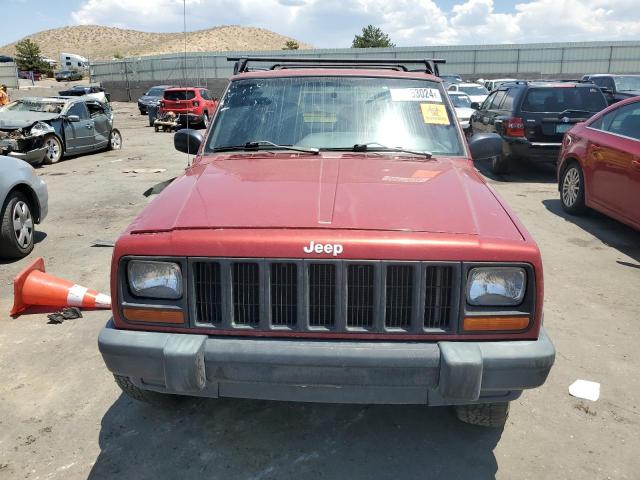 1J4FJ68S6WL163253 - 1998 JEEP CHEROKEE SPORT BURGUNDY photo 5