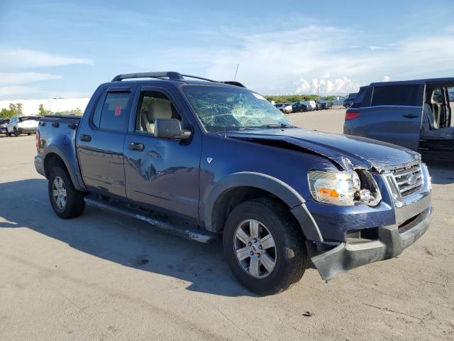 1FMEU31817UB42260 - 2007 FORD EXPLORER S XLT BLUE photo 4