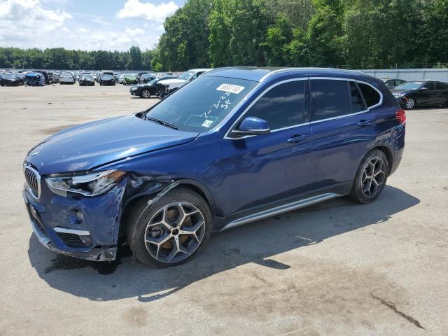 WBXHT3C36J3H30843 - 2018 BMW X1 XDRIVE28I BLUE photo 1