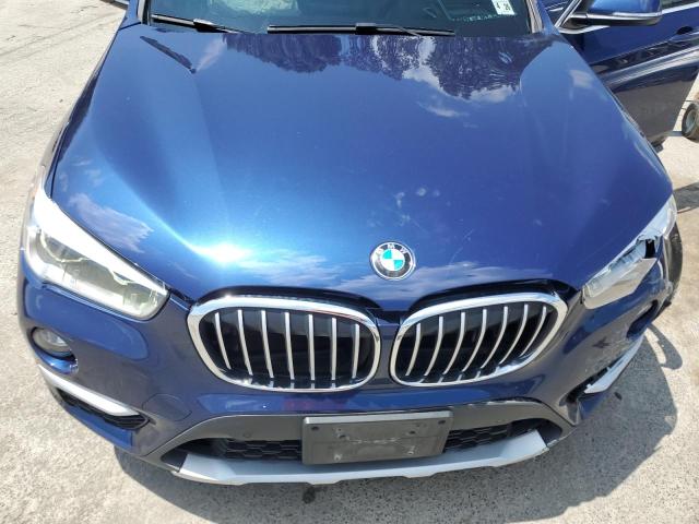 WBXHT3C36J3H30843 - 2018 BMW X1 XDRIVE28I BLUE photo 12
