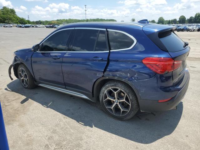 WBXHT3C36J3H30843 - 2018 BMW X1 XDRIVE28I BLUE photo 2