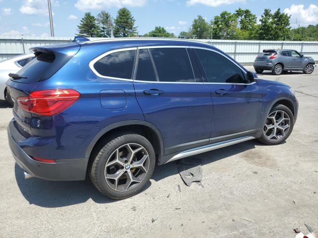 WBXHT3C36J3H30843 - 2018 BMW X1 XDRIVE28I BLUE photo 3