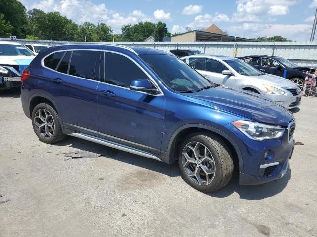 WBXHT3C36J3H30843 - 2018 BMW X1 XDRIVE28I BLUE photo 4