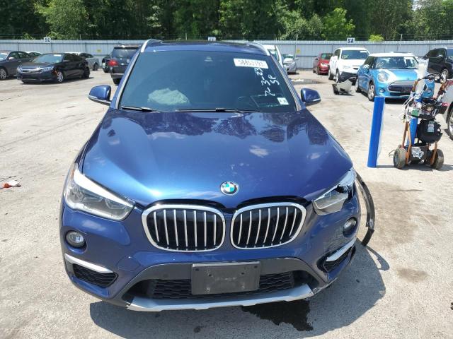 WBXHT3C36J3H30843 - 2018 BMW X1 XDRIVE28I BLUE photo 5