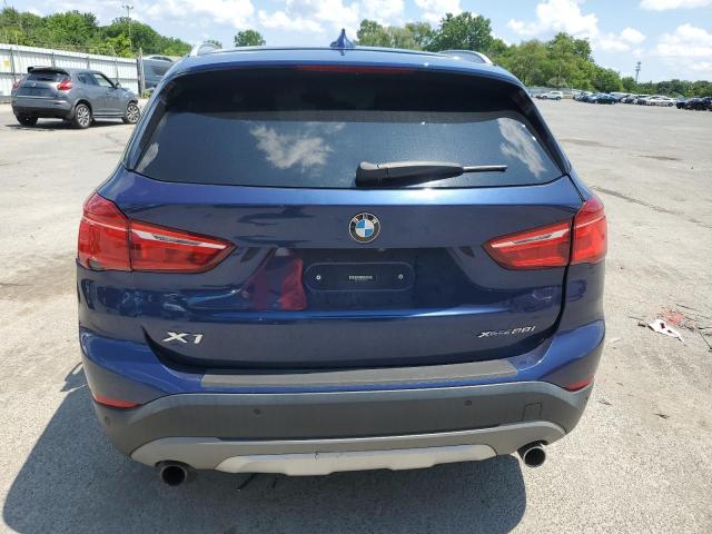 WBXHT3C36J3H30843 - 2018 BMW X1 XDRIVE28I BLUE photo 6