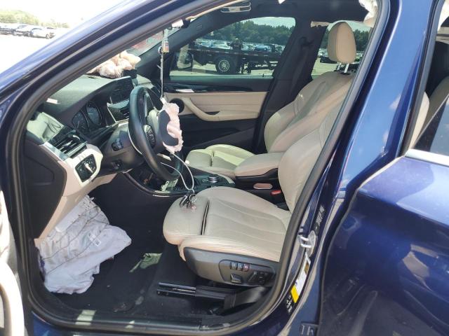 WBXHT3C36J3H30843 - 2018 BMW X1 XDRIVE28I BLUE photo 7